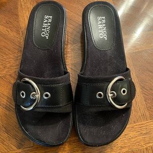 Franco Sarto Slide Wedges